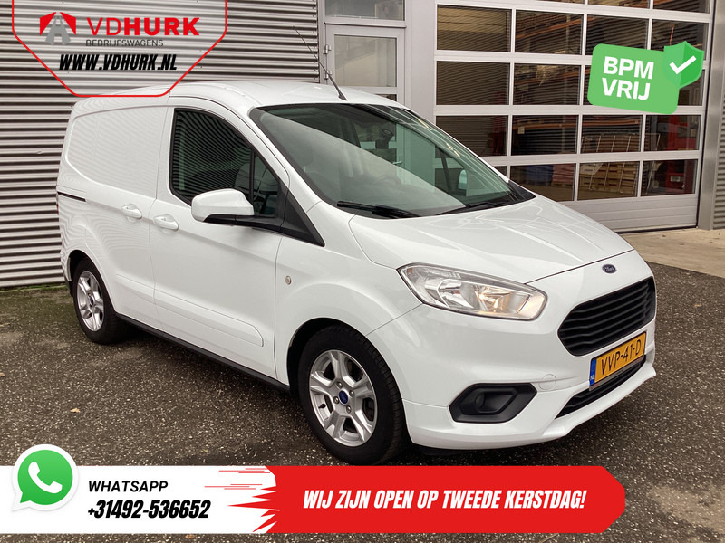 Ford Transit Courier 1.0 EcoBoost 100pk Limited BENZINE BPM VRIJ! Carplay/ Camera/ Climate/ Cruise/ PDC/ LMV/ DAB - Small van: picture 1 Ford Transit Courier 1.0 EcoBoost 100pk Limited BENZINE BPM VRIJ! Carplay/ Camera/ Climate/ Cruise/ PDC/ LMV/ DAB - Small van: picture 1