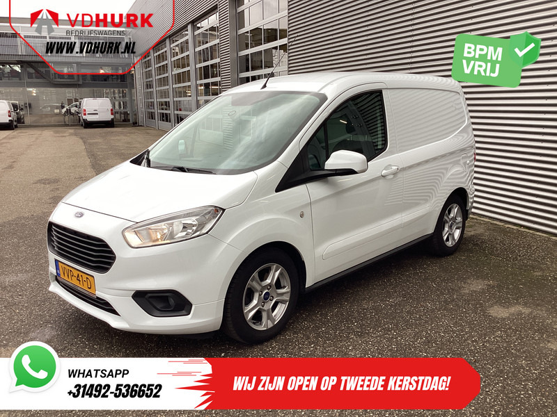 Ford Transit Courier 1.0 EcoBoost 100pk Limited BENZINE BPM VRIJ! Carplay/ Camera/ Climate/ Cruise/ PDC/ LMV/ DAB - Small van: picture 2 Ford Transit Courier 1.0 EcoBoost 100pk Limited BENZINE BPM VRIJ! Carplay/ Camera/ Climate/ Cruise/ PDC/ LMV/ DAB - Small van: picture 2