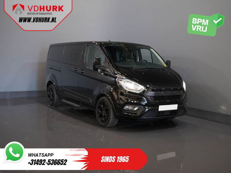 Ford Transit Custom 2.0 TDCI 130 pk Aut. L2 Trend BPM VRIJ! DC Dubbel Cabine 2x Schuifdeur/ Leder/ Elek.Stoel/ Raptor grill/ Stoelverw/ Navi/ Carpla - Small van, Combi van: picture 1 Ford Transit Custom 2.0 TDCI 130 pk Aut. L2 Trend BPM VRIJ! DC Dubbel Cabine 2x Schuifdeur/ Leder/ Elek.Stoel/ Raptor grill/ Stoelverw/ Navi/ Carpla - Small van, Combi van: picture 1
