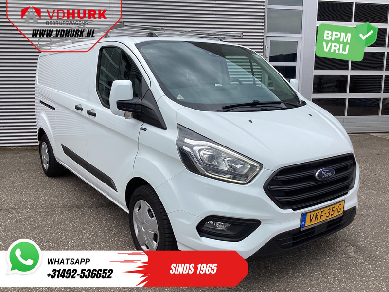Ford Transit Custom 2.0 TDCI 130pk Aut. L2 Trend BPM VRIJ! NL Auto/ Imperiaal Camera/ Carplay/ Airco /PDC V+A/ Cruise/ Trekhaak / - Small van: picture 1 Ford Transit Custom 2.0 TDCI 130pk Aut. L2 Trend BPM VRIJ! NL Auto/ Imperiaal Camera/ Carplay/ Airco /PDC V+A/ Cruise/ Trekhaak / - Small van: picture 1