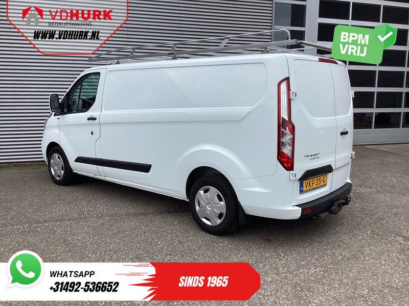 Ford Transit Custom 2.0 TDCI 130pk Aut. L2 Trend BPM VRIJ! NL Auto/ Imperiaal Camera/ Carplay/ Airco /PDC V+A/ Cruise/ Trekhaak / - Small van: picture 2 Ford Transit Custom 2.0 TDCI 130pk Aut. L2 Trend BPM VRIJ! NL Auto/ Imperiaal Camera/ Carplay/ Airco /PDC V+A/ Cruise/ Trekhaak / - Small van: picture 2