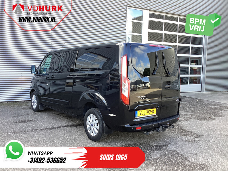 Ford Transit Custom 2.0 TDCI 170 pk Aut. L2 Limited DC Dubbel Cabine EXPORT ONLY Riem V.V/ Adapt.Cruise/ Bi-Xenon/ Leder/ 2xSchuifdeur/ Elek.Stoel/ - Small van, Combi van: picture 2 Ford Transit Custom 2.0 TDCI 170 pk Aut. L2 Limited DC Dubbel Cabine EXPORT ONLY Riem V.V/ Adapt.Cruise/ Bi-Xenon/ Leder/ 2xSchuifdeur/ Elek.Stoel/ - Small van, Combi van: picture 2