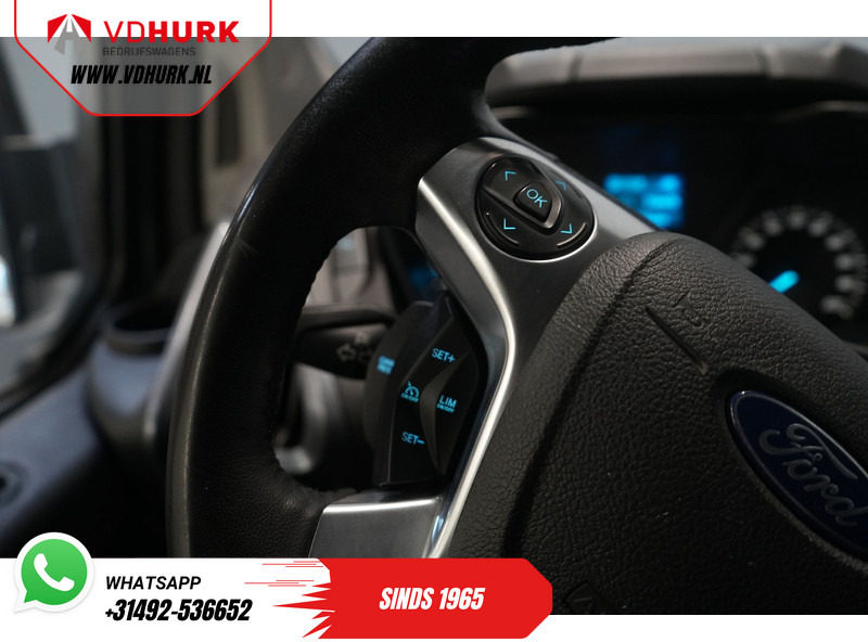 Small van, Combi van Ford Transit Custom 2.0 TDCI 170 pk E6 Aut. L2 Limited DC Dubbel Cabine BPM VRIJ 2x Schuifdeur/ Stoelverw./ Navi/ Cruise/ Camera/ PDC/ Trekhaak: picture 19