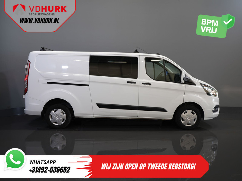 Small van, Combi van Ford Transit Custom 2.0 TDCI L2 Trend DC Dubbel Cabine BPM VRIJ! Stoelverw./ Carplay/ 2.7t Trekverm./ Navi/ PDC/ Cruise: picture 11 Small van, Combi van Ford Transit Custom 2.0 TDCI L2 Trend DC Dubbel Cabine BPM VRIJ! Stoelverw./ Carplay/ 2.7t Trekverm./ Navi/ PDC/ Cruise: picture 11