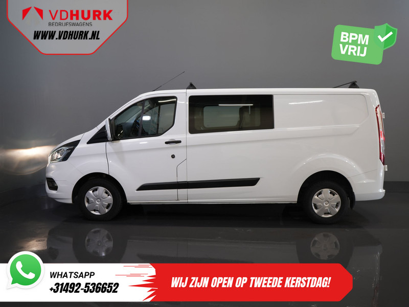 Small van, Combi van Ford Transit Custom 2.0 TDCI L2 Trend DC Dubbel Cabine BPM VRIJ! Stoelverw./ Carplay/ 2.7t Trekverm./ Navi/ PDC/ Cruise: picture 10 Small van, Combi van Ford Transit Custom 2.0 TDCI L2 Trend DC Dubbel Cabine BPM VRIJ! Stoelverw./ Carplay/ 2.7t Trekverm./ Navi/ PDC/ Cruise: picture 10