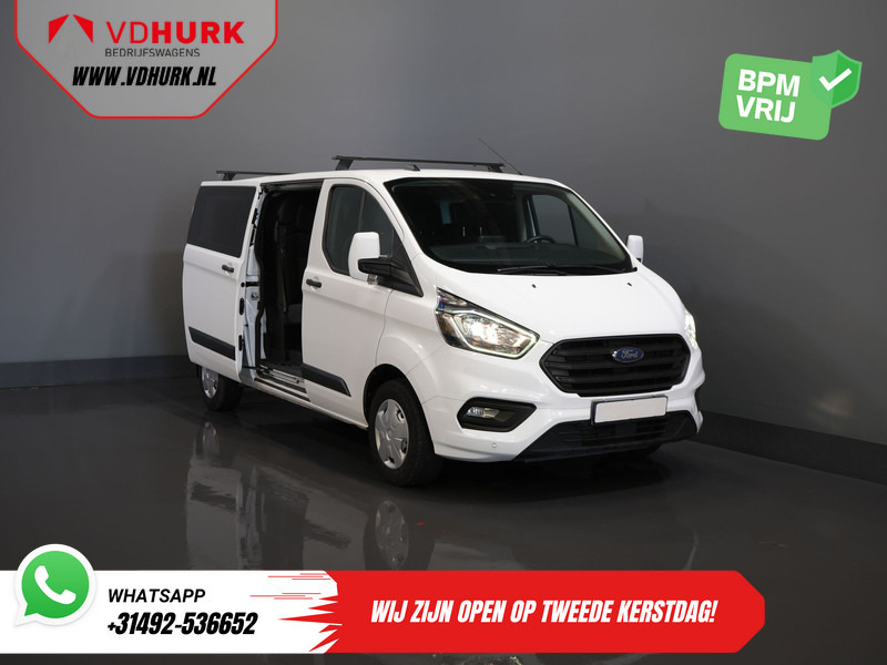 Small van, Combi van Ford Transit Custom 2.0 TDCI L2 Trend DC Dubbel Cabine BPM VRIJ! Stoelverw./ Carplay/ 2.7t Trekverm./ Navi/ PDC/ Cruise: picture 9 Small van, Combi van Ford Transit Custom 2.0 TDCI L2 Trend DC Dubbel Cabine BPM VRIJ! Stoelverw./ Carplay/ 2.7t Trekverm./ Navi/ PDC/ Cruise: picture 9