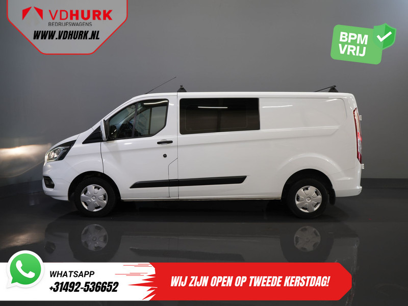Small van, Combi van Ford Transit Custom 2.0 TDCI L2 Trend DC Dubbel Cabine BPM VRIJ! Stoelverw./ Carplay/ 2.7t Trekverm./ Navi/ PDC/ Cruise: picture 10 Small van, Combi van Ford Transit Custom 2.0 TDCI L2 Trend DC Dubbel Cabine BPM VRIJ! Stoelverw./ Carplay/ 2.7t Trekverm./ Navi/ PDC/ Cruise: picture 10