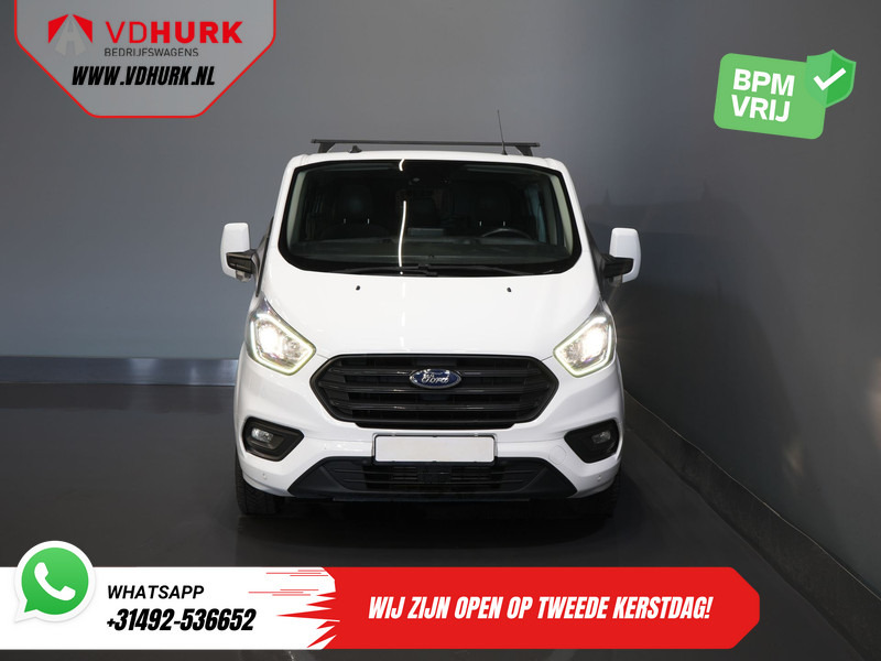 Small van, Combi van Ford Transit Custom 2.0 TDCI L2 Trend DC Dubbel Cabine BPM VRIJ! Stoelverw./ Carplay/ 2.7t Trekverm./ Navi/ PDC/ Cruise: picture 7 Small van, Combi van Ford Transit Custom 2.0 TDCI L2 Trend DC Dubbel Cabine BPM VRIJ! Stoelverw./ Carplay/ 2.7t Trekverm./ Navi/ PDC/ Cruise: picture 7