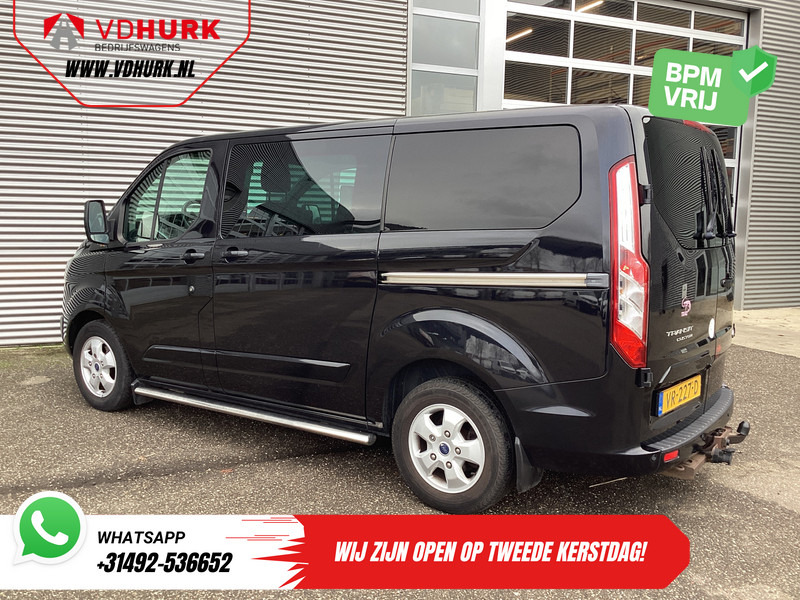 Ford Transit Custom 2.2 TDCI 155 pk Limited DC Dubbel Cabine 2xSchuifdeur/ Elek. Stoel/ Leder/ Stoelverw./ Sidebars/ Airco/ Navi/ Cruise/ Camera/ PD - Small van, Combi van: picture 2 Ford Transit Custom 2.2 TDCI 155 pk Limited DC Dubbel Cabine 2xSchuifdeur/ Elek. Stoel/ Leder/ Stoelverw./ Sidebars/ Airco/ Navi/ Cruise/ Camera/ PD - Small van, Combi van: picture 2