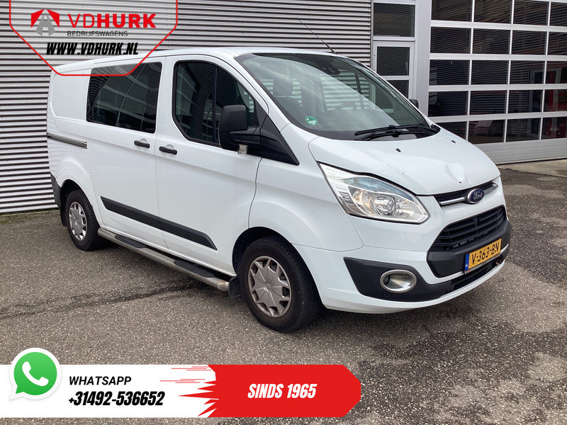 Ford Transit Custom 2.2 TDCI Trend Dubbel Cabine EXPORT Cruise/ Camera/ PDC/ Sidebars/ Airco - Small van, Combi van: picture 1 Ford Transit Custom 2.2 TDCI Trend Dubbel Cabine EXPORT Cruise/ Camera/ PDC/ Sidebars/ Airco - Small van, Combi van: picture 1