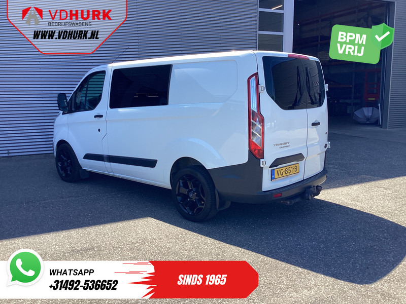 Ford Transit Custom 2.2 TDCI Trend Dubbel Cabine EXPORT ONLY Airco/ Cruise/ Trekhaak/ LM Velgen - Small van, Combi van: picture 2 Ford Transit Custom 2.2 TDCI Trend Dubbel Cabine EXPORT ONLY Airco/ Cruise/ Trekhaak/ LM Velgen - Small van, Combi van: picture 2