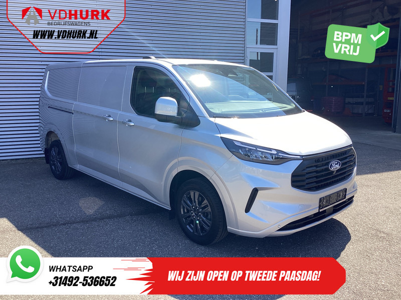 Ford Transit Custom 320 2.0 TDCI L2 Limited BPM VRIJ! Garantie tot 2-2028/ Adap.Cruise/ LED/ Stoelverw./ Camera/ PDC/ Climate - Small van: picture 1 Ford Transit Custom 320 2.0 TDCI L2 Limited BPM VRIJ! Garantie tot 2-2028/ Adap.Cruise/ LED/ Stoelverw./ Camera/ PDC/ Climate - Small van: picture 1