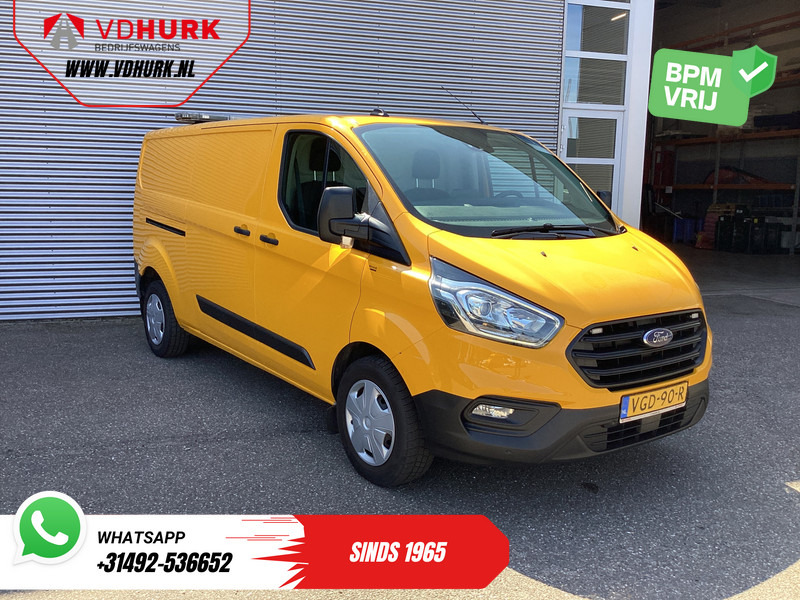 Ford Transit Custom 340 2.0 TDCI 130 pk L2 EXPORT ONLY Schuifdeur 2x/ 2.8t Trekverm./ Carplay/ Stoelverw./ Camera/ Trekhaak - Small van: picture 1 Ford Transit Custom 340 2.0 TDCI 130 pk L2 EXPORT ONLY Schuifdeur 2x/ 2.8t Trekverm./ Carplay/ Stoelverw./ Camera/ Trekhaak - Small van: picture 1