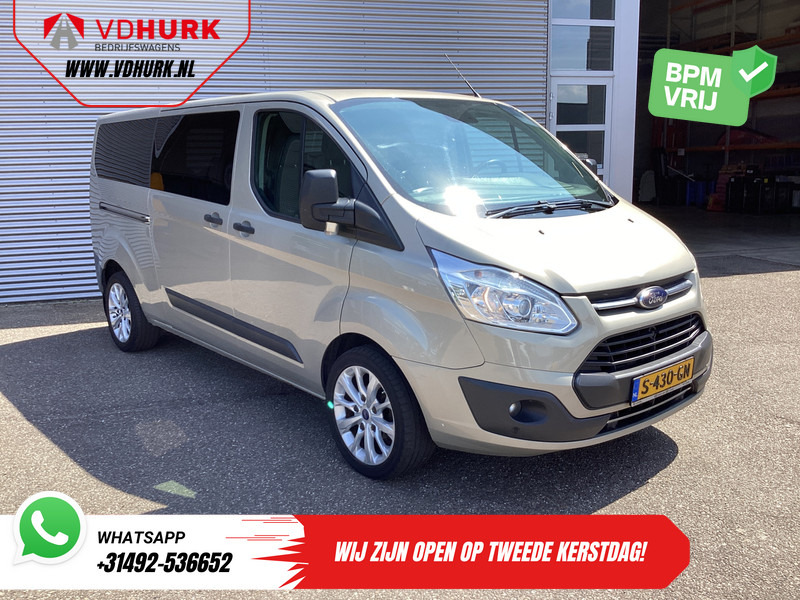 Ford Transit Custom Tourneo 2.0 TDCI 130 pk L2 EXPORT EUR6 9 Pers/ 9P/ Airco/ Cruise/ PDC/ LMV/ Trekhaak - Minibus, Passenger van: picture 1 Ford Transit Custom Tourneo 2.0 TDCI 130 pk L2 EXPORT EUR6 9 Pers/ 9P/ Airco/ Cruise/ PDC/ LMV/ Trekhaak - Minibus, Passenger van: picture 1