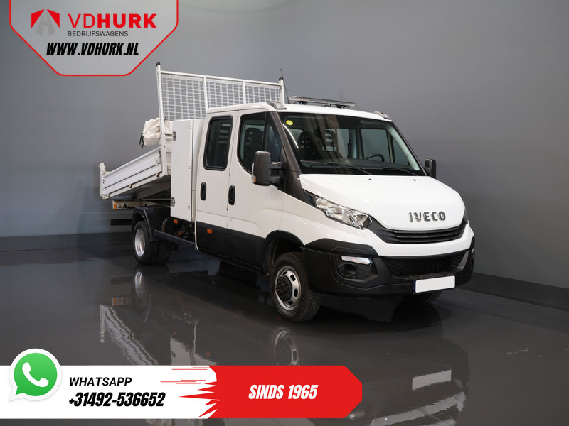 Iveco Daily 35C14D 2.3 140 pk Aut. ZF DC Dubbel Cabine 6Pers./ Kipper/ Pick Up/ Open Laadbak/ Kieper/ 3.5t Trekverm./ Dubbel Lucht/ Gev.Stoe - Tipper van, Combi van: picture 1 Iveco Daily 35C14D 2.3 140 pk Aut. ZF DC Dubbel Cabine 6Pers./ Kipper/ Pick Up/ Open Laadbak/ Kieper/ 3.5t Trekverm./ Dubbel Lucht/ Gev.Stoe - Tipper van, Combi van: picture 1
