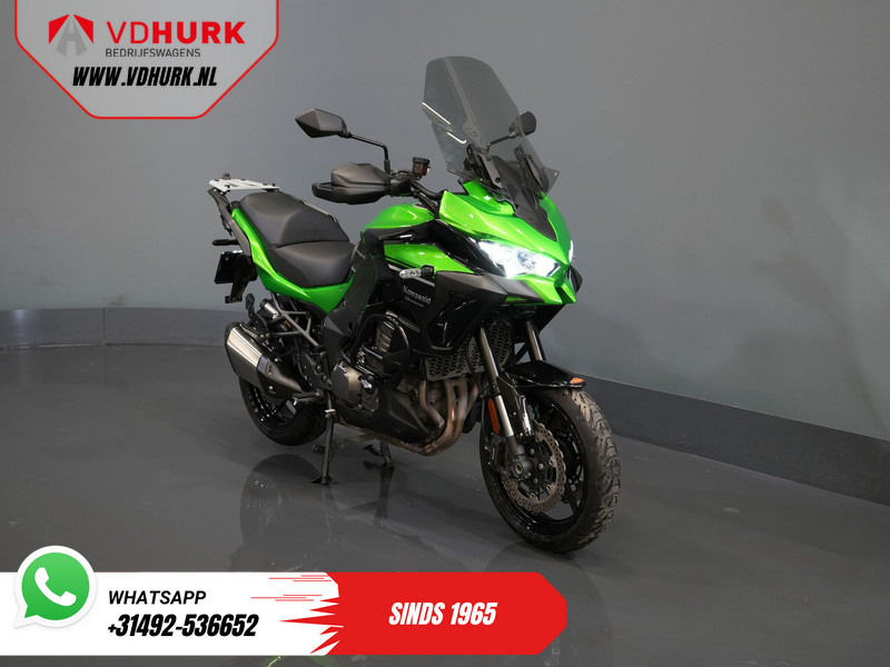 Kawasaki Versys 1000 Tourer BTW motor/ Cruise/ ABS/ Koffers/ Valbeugels/ Givi - Motorcycle: picture 1 Kawasaki Versys 1000 Tourer BTW motor/ Cruise/ ABS/ Koffers/ Valbeugels/ Givi - Motorcycle: picture 1