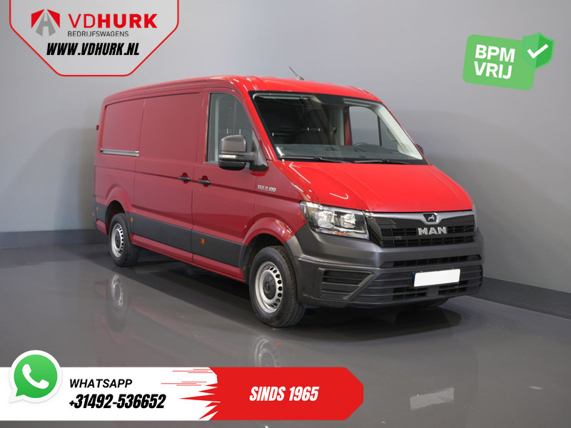 MAN TGE 2.0 TDI L3H2 BPM VRIJ! 3 Pers./ 2.5t Trekverm./ Carplay/ Betimmerd/ Cruise/ Navi/ Camera - Small van: picture 1 MAN TGE 2.0 TDI L3H2 BPM VRIJ! 3 Pers./ 2.5t Trekverm./ Carplay/ Betimmerd/ Cruise/ Navi/ Camera - Small van: picture 1
