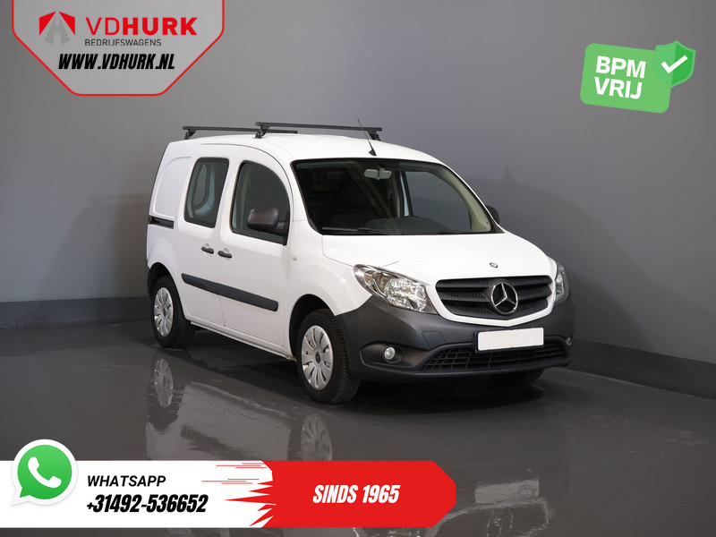 Mercedes-Benz Citan 108 CDI 75 pk BPM VRIJ EUR 6/ NL auto/ Airco/ PDC/ Dakdragers/ Radio - Small van: picture 1 Mercedes-Benz Citan 108 CDI 75 pk BPM VRIJ EUR 6/ NL auto/ Airco/ PDC/ Dakdragers/ Radio - Small van: picture 1