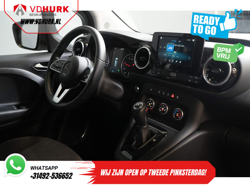 Mercedes-Benz Citan 110 CDI Aut. (DEMO) Ready2Go BPM VRIJ! 17" LMV/ 3 Pers./ Navi/ Keyless/ Carplay/ Camera/ Stoelverw./ Cruise - Panel van: picture 3 Mercedes-Benz Citan 110 CDI Aut. (DEMO) Ready2Go BPM VRIJ! 17" LMV/ 3 Pers./ Navi/ Keyless/ Carplay/ Camera/ Stoelverw./ Cruise - Panel van: picture 3
