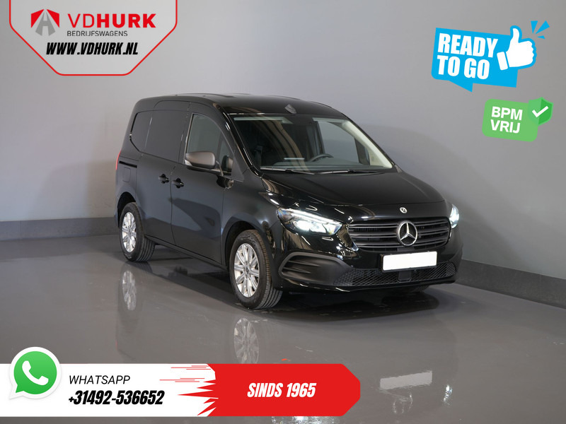 Mercedes-Benz Citan 112 CDI Pro Aut. BPM VRIJ! LED/ 3pers./ Stoelverw./ Carplay/ Camera/ LMV/ Cruise/ Trekhaak - Small van: picture 1 Mercedes-Benz Citan 112 CDI Pro Aut. BPM VRIJ! LED/ 3pers./ Stoelverw./ Carplay/ Camera/ LMV/ Cruise/ Trekhaak - Small van: picture 1