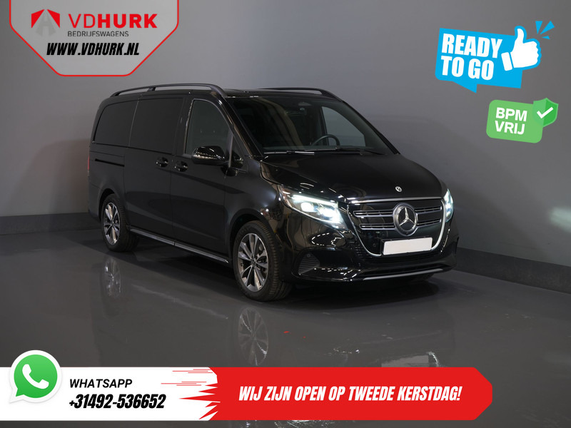 Mercedes-Benz EQV 300 90 kWh 365km WLTP 2xElek.Schuif/ Elek.Klep/ Airmatic/ Adapt.Cruise/ LED/ Leder/ Carplay/ Standkachel/ 18"LMV/ Stoelverw. - Minibus, Electric bus: picture 1 Mercedes-Benz EQV 300 90 kWh 365km WLTP 2xElek.Schuif/ Elek.Klep/ Airmatic/ Adapt.Cruise/ LED/ Leder/ Carplay/ Standkachel/ 18"LMV/ Stoelverw. - Minibus, Electric bus: picture 1