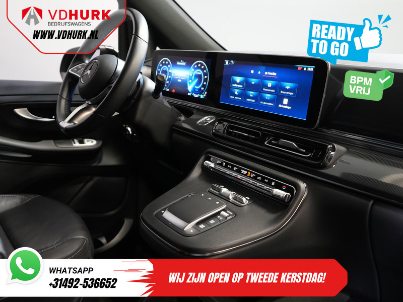 Mercedes-Benz EQV 300 90 kWh 365km WLTP 2xElek.Schuif/ Elek.Klep/ Airmatic/ Adapt.Cruise/ LED/ Leder/ Carplay/ Standkachel/ 18"LMV/ Stoelverw. - Minibus, Electric bus: picture 3 Mercedes-Benz EQV 300 90 kWh 365km WLTP 2xElek.Schuif/ Elek.Klep/ Airmatic/ Adapt.Cruise/ LED/ Leder/ Carplay/ Standkachel/ 18"LMV/ Stoelverw. - Minibus, Electric bus: picture 3