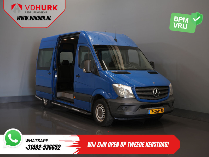 Minibus, Passenger van Mercedes-Benz Sprinter 213 2.2 CDI Aut. L2H2 €13.915,- Incl. BTW (BPM VRIJ) EXPORT Combi/ 9 Persoons/ Kombi/ 9P/ Airco/ PDC: picture 9