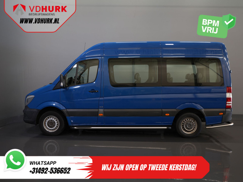 Minibus, Passenger van Mercedes-Benz Sprinter 213 2.2 CDI Aut. L2H2 €13.915,- Incl. BTW (BPM VRIJ) EXPORT Combi/ 9 Persoons/ Kombi/ 9P/ Airco/ PDC: picture 10
