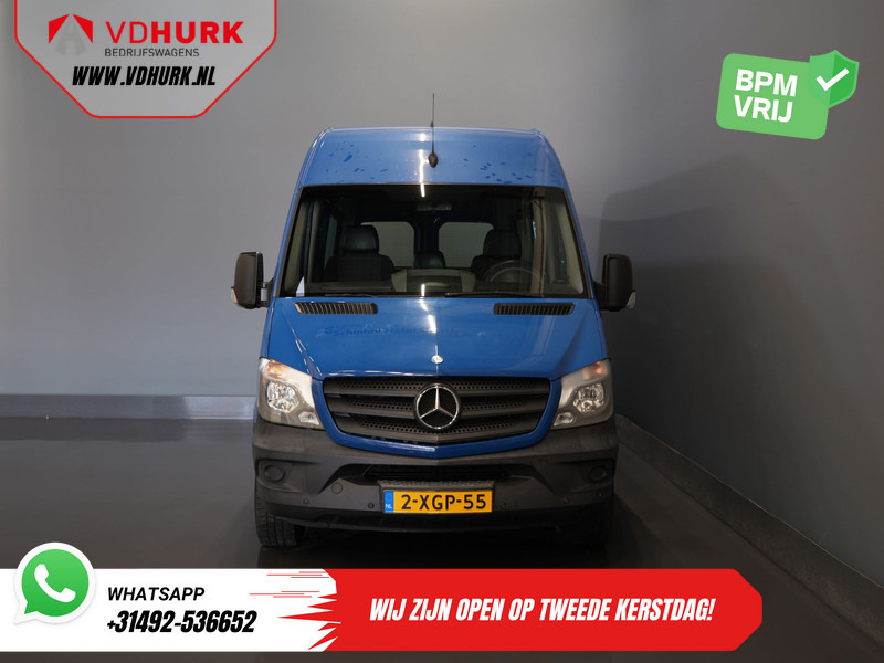Minibus, Passenger van Mercedes-Benz Sprinter 213 2.2 CDI Aut. L2H2 €13.915,- Incl. BTW (BPM VRIJ) EXPORT Combi/ 9 Persoons/ Kombi/ 9P/ Airco/ PDC: picture 7