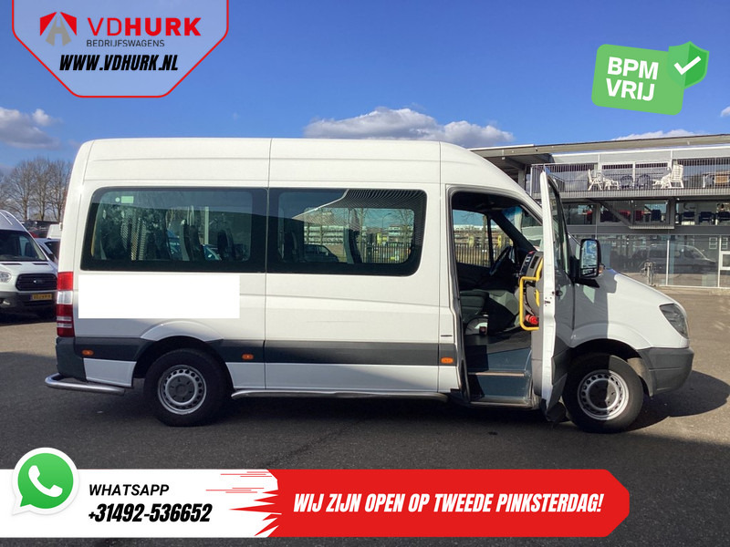 Mercedes-Benz Sprinter 313 2.2 CDI Aut. L2H2 €10.217 Incl. BTW BPM VRIJ! Rijdt Goed/ Combi/ 9 Persoons/ Kombi/ 9P/ Airco/ Rolstoellift - Car: picture 5 Mercedes-Benz Sprinter 313 2.2 CDI Aut. L2H2 €10.217 Incl. BTW BPM VRIJ! Rijdt Goed/ Combi/ 9 Persoons/ Kombi/ 9P/ Airco/ Rolstoellift - Car: picture 5