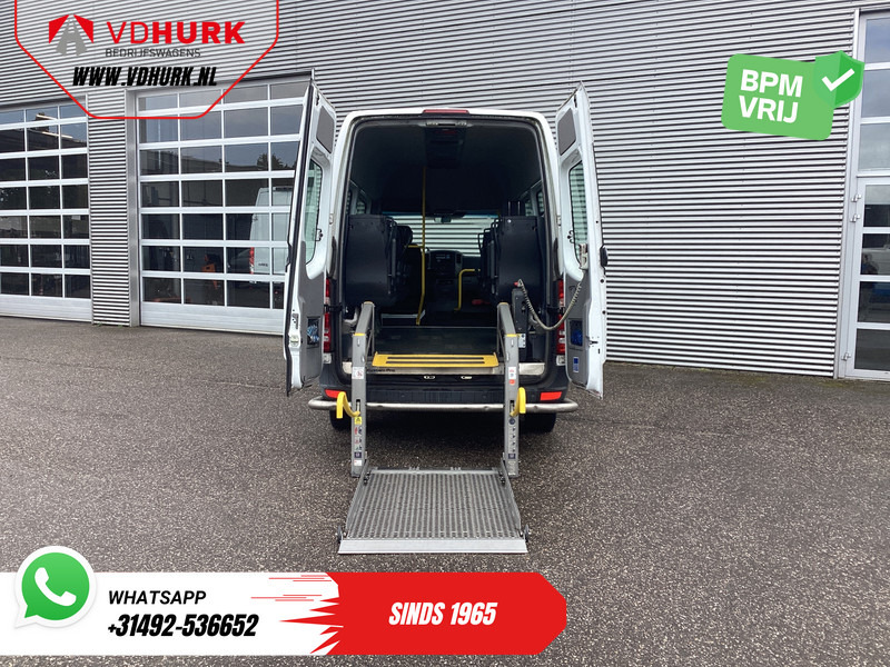 Mercedes-Benz Sprinter 313 2.2 CDI Aut. L2H2 €11.132 Incl. BTW BPM VRIJ! EXPORT ONLY Combi/ 9 Persoons/ Kombi/ 9P/ Airco/ Rolstoellift/ Gev.stoel - Minibus, Passenger van: picture 5 Mercedes-Benz Sprinter 313 2.2 CDI Aut. L2H2 €11.132 Incl. BTW BPM VRIJ! EXPORT ONLY Combi/ 9 Persoons/ Kombi/ 9P/ Airco/ Rolstoellift/ Gev.stoel - Minibus, Passenger van: picture 5