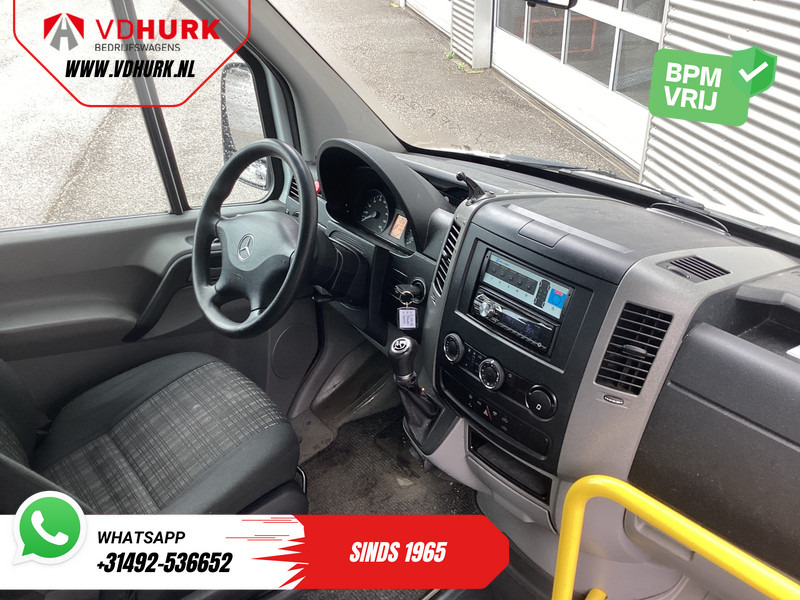 Mercedes-Benz Sprinter 313 2.2 CDI Aut. L2H2 €11.132 Incl. BTW BPM VRIJ! EXPORT ONLY Combi/ 9 Persoons/ Kombi/ 9P/ Airco/ Rolstoellift/ Gev.stoel - Minibus, Passenger van: picture 3 Mercedes-Benz Sprinter 313 2.2 CDI Aut. L2H2 €11.132 Incl. BTW BPM VRIJ! EXPORT ONLY Combi/ 9 Persoons/ Kombi/ 9P/ Airco/ Rolstoellift/ Gev.stoel - Minibus, Passenger van: picture 3