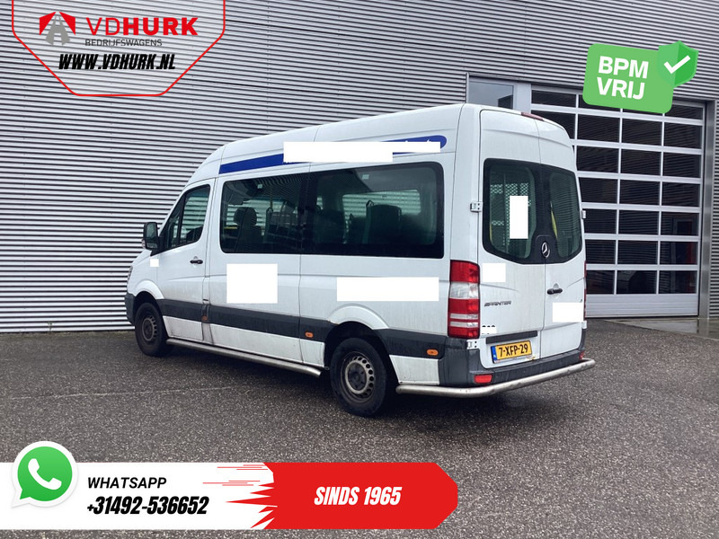 Mercedes-Benz Sprinter 313 2.2 CDI Aut. L2H2 €11.132 Incl. BTW BPM VRIJ! EXPORT ONLY Combi/ 9 Persoons/ Kombi/ 9P/ Airco/ Rolstoellift/ Gev.stoel - Minibus, Passenger van: picture 2 Mercedes-Benz Sprinter 313 2.2 CDI Aut. L2H2 €11.132 Incl. BTW BPM VRIJ! EXPORT ONLY Combi/ 9 Persoons/ Kombi/ 9P/ Airco/ Rolstoellift/ Gev.stoel - Minibus, Passenger van: picture 2