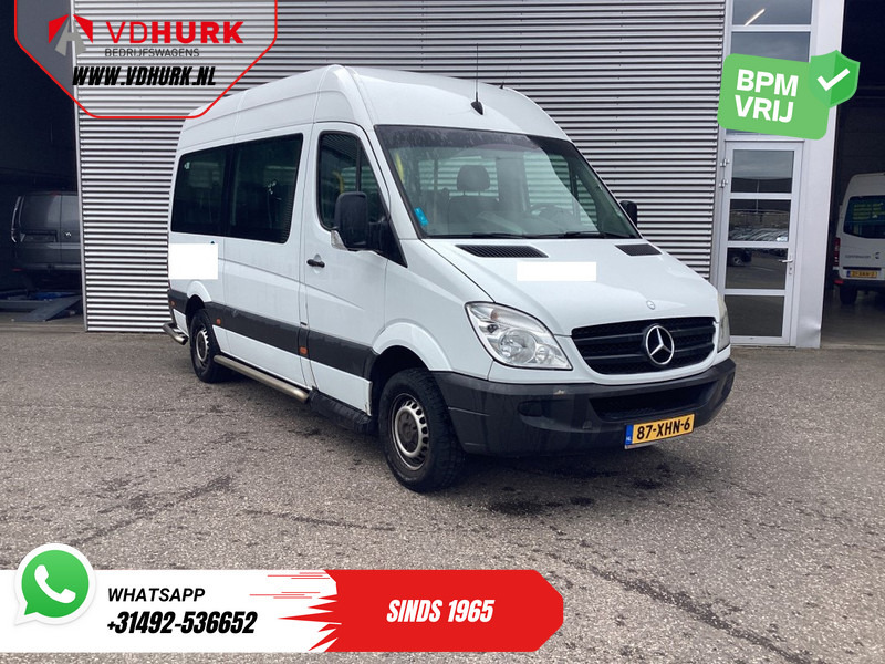Mercedes-Benz Sprinter 313 2.2 CDI Aut. L2H2 €8.712 Incl. BTW BPM VRIJ! EXPORT ONLY Combi/ 9 Persoons/ Kombi/ 9P/ Airco/ Rolstoellift - Minibus, Passenger van: picture 1 Mercedes-Benz Sprinter 313 2.2 CDI Aut. L2H2 €8.712 Incl. BTW BPM VRIJ! EXPORT ONLY Combi/ 9 Persoons/ Kombi/ 9P/ Airco/ Rolstoellift - Minibus, Passenger van: picture 1