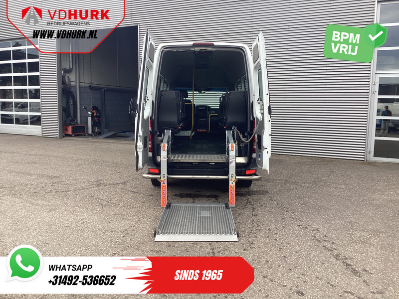 Mercedes-Benz Sprinter 313 2.2 CDI Aut. L2H2 €8.712 Incl. BTW BPM VRIJ! EXPORT ONLY Combi/ 9 Persoons/ Kombi/ 9P/ Airco/ Rolstoellift - Minibus, Passenger van: picture 5 Mercedes-Benz Sprinter 313 2.2 CDI Aut. L2H2 €8.712 Incl. BTW BPM VRIJ! EXPORT ONLY Combi/ 9 Persoons/ Kombi/ 9P/ Airco/ Rolstoellift - Minibus, Passenger van: picture 5
