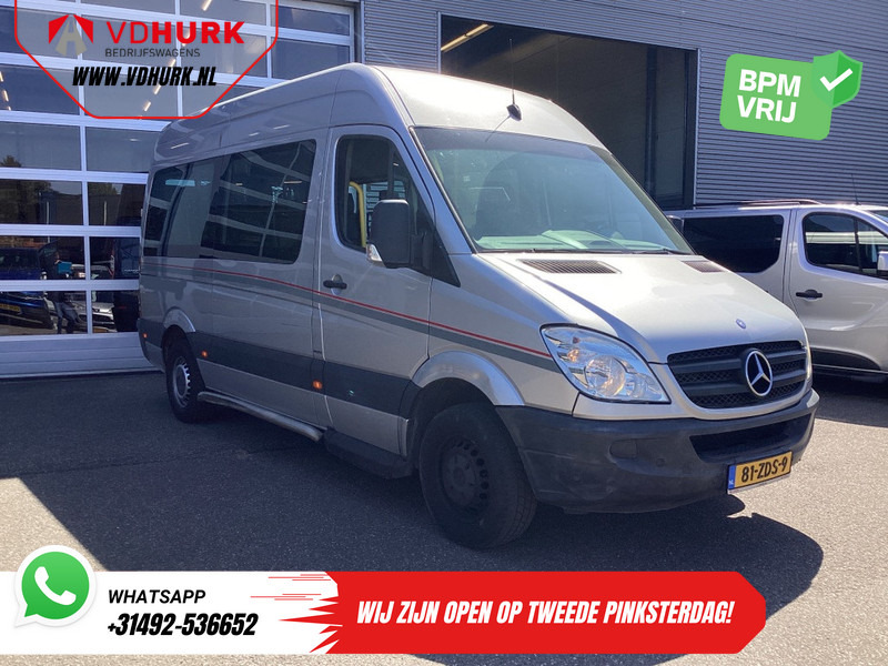 Mercedes-Benz Sprinter 313 2.2 CDI Aut. L2H2 €XXX Incl. BTW BPM VRIJ! EXPORT ONLY Rolstoelvervoer/ Combi/ 9 Persoons/ Kombi/ 9P/ Airco/ Rolstoellift - Minibus, Passenger van: picture 1 Mercedes-Benz Sprinter 313 2.2 CDI Aut. L2H2 €XXX Incl. BTW BPM VRIJ! EXPORT ONLY Rolstoelvervoer/ Combi/ 9 Persoons/ Kombi/ 9P/ Airco/ Rolstoellift - Minibus, Passenger van: picture 1