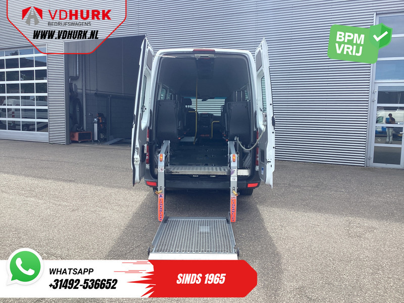 Mercedes-Benz Sprinter 313 2.2 CDI Aut. L3H2 €11.858 Incl. BTW BPM VRIJ! EXPORT ONLY Combi/ 9 Persoons/ Kombi/ 9P/ Airco/ Rolstoellift - Minibus, Passenger van: picture 5 Mercedes-Benz Sprinter 313 2.2 CDI Aut. L3H2 €11.858 Incl. BTW BPM VRIJ! EXPORT ONLY Combi/ 9 Persoons/ Kombi/ 9P/ Airco/ Rolstoellift - Minibus, Passenger van: picture 5