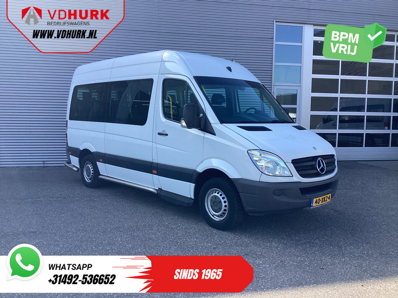 Mercedes-Benz Sprinter 313 2.2 CDI L2H2 €10.164 Incl. BTW BPM VRIJ! EXPORT ONLY Combi/ 9 Persoons/ Kombi/ 9P/ Airco/ Rolstoellift - Minibus, Passenger van: picture 1 Mercedes-Benz Sprinter 313 2.2 CDI L2H2 €10.164 Incl. BTW BPM VRIJ! EXPORT ONLY Combi/ 9 Persoons/ Kombi/ 9P/ Airco/ Rolstoellift - Minibus, Passenger van: picture 1