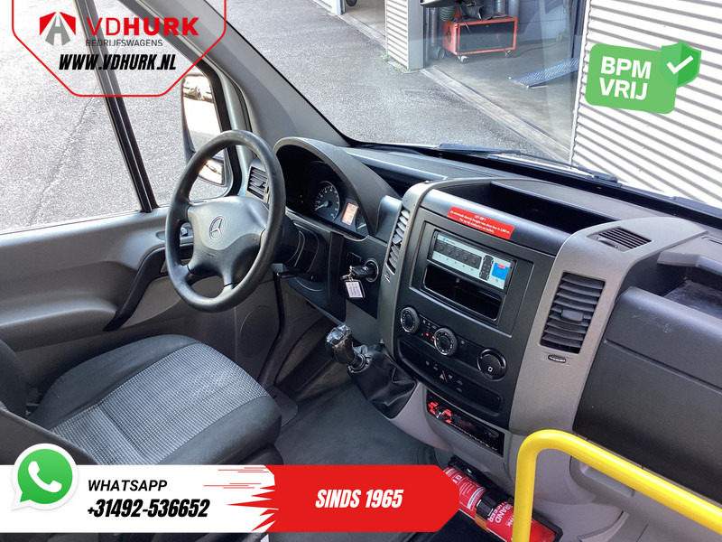 Mercedes-Benz Sprinter 313 2.2 CDI L2H2 €10.164 Incl. BTW BPM VRIJ! EXPORT ONLY Combi/ 9 Persoons/ Kombi/ 9P/ Airco/ Rolstoellift - Minibus, Passenger van: picture 3 Mercedes-Benz Sprinter 313 2.2 CDI L2H2 €10.164 Incl. BTW BPM VRIJ! EXPORT ONLY Combi/ 9 Persoons/ Kombi/ 9P/ Airco/ Rolstoellift - Minibus, Passenger van: picture 3