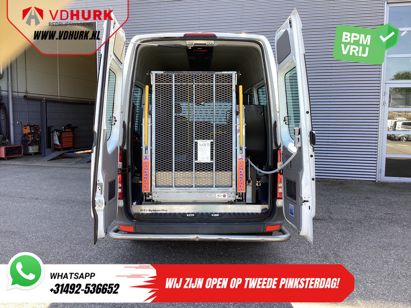Mercedes-Benz Sprinter 313 2.2 CDI L2H2 €10.164 Incl. BTW BPM VRIJ! EXPORT ONLY Combi/ 9 Persoons/ Kombi/ 9P/ Airco/ Rolstoellift - Minibus, Passenger van: picture 5 Mercedes-Benz Sprinter 313 2.2 CDI L2H2 €10.164 Incl. BTW BPM VRIJ! EXPORT ONLY Combi/ 9 Persoons/ Kombi/ 9P/ Airco/ Rolstoellift - Minibus, Passenger van: picture 5