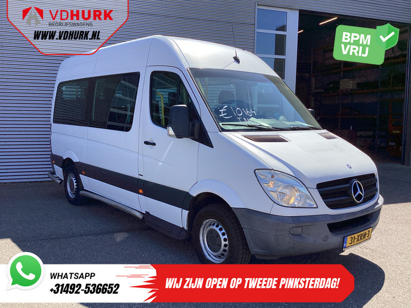 Mercedes-Benz Sprinter 313 2.2 CDI L2H2 €10.164 Incl. BTW BPM VRIJ! EXPORT ONLY Combi/ 9 Persoons/ Kombi/ 9P/ Airco/ Rolstoellift - Minibus, Passenger van: picture 1 Mercedes-Benz Sprinter 313 2.2 CDI L2H2 €10.164 Incl. BTW BPM VRIJ! EXPORT ONLY Combi/ 9 Persoons/ Kombi/ 9P/ Airco/ Rolstoellift - Minibus, Passenger van: picture 1