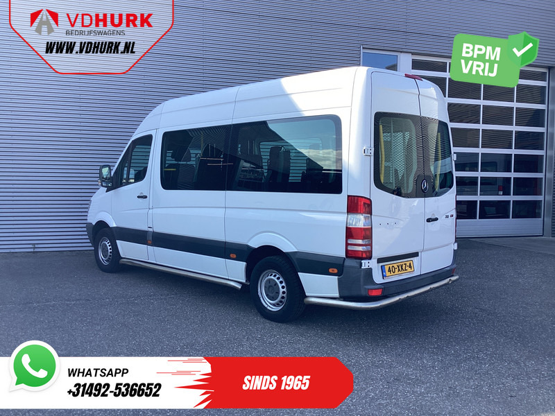 Mercedes-Benz Sprinter 313 2.2 CDI L2H2 €10.164 Incl. BTW BPM VRIJ! EXPORT ONLY Combi/ 9 Persoons/ Kombi/ 9P/ Airco/ Rolstoellift - Minibus, Passenger van: picture 2 Mercedes-Benz Sprinter 313 2.2 CDI L2H2 €10.164 Incl. BTW BPM VRIJ! EXPORT ONLY Combi/ 9 Persoons/ Kombi/ 9P/ Airco/ Rolstoellift - Minibus, Passenger van: picture 2