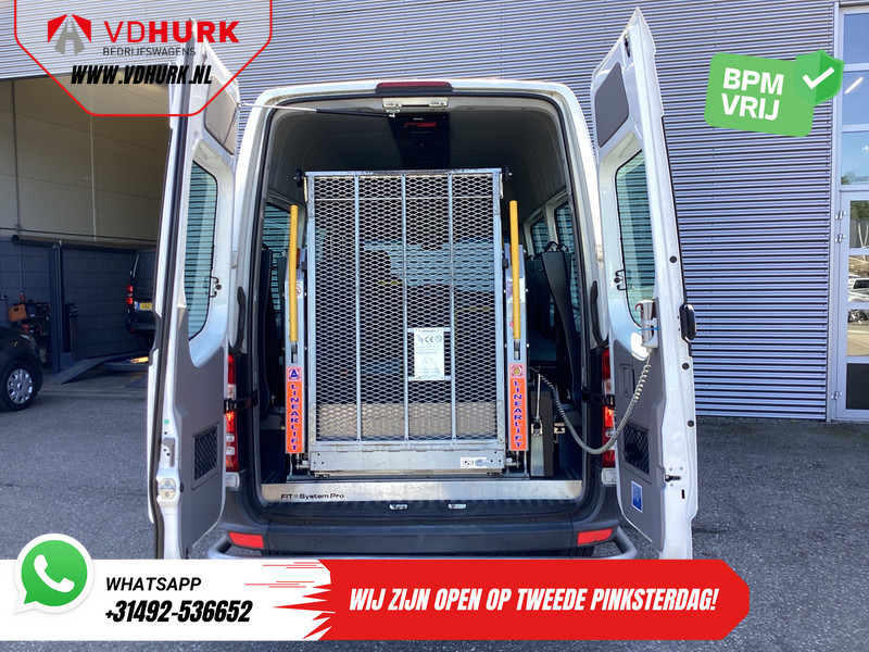 Mercedes-Benz Sprinter 313 2.2 CDI L2H2 €10.164 Incl. BTW BPM VRIJ! EXPORT ONLY Roelstoelvervoer/ Combi/ 9 Persoons/ Kombi/ 9P/ Airco/ Rolstoellift - Minibus, Passenger van: picture 5 Mercedes-Benz Sprinter 313 2.2 CDI L2H2 €10.164 Incl. BTW BPM VRIJ! EXPORT ONLY Roelstoelvervoer/ Combi/ 9 Persoons/ Kombi/ 9P/ Airco/ Rolstoellift - Minibus, Passenger van: picture 5