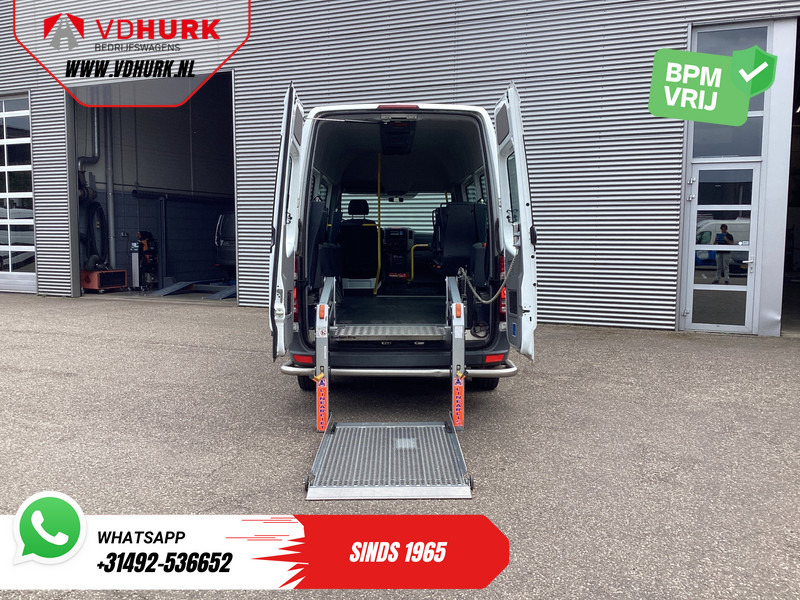 Mercedes-Benz Sprinter 313 2.2 CDI L2H2 €11.132 Incl. BTW BPM VRIJ! EXPORT ONLY Combi/ 9 Persoons/ Kombi/ 9P/ Airco/ Rolstoellift - Minibus, Passenger van: picture 5 Mercedes-Benz Sprinter 313 2.2 CDI L2H2 €11.132 Incl. BTW BPM VRIJ! EXPORT ONLY Combi/ 9 Persoons/ Kombi/ 9P/ Airco/ Rolstoellift - Minibus, Passenger van: picture 5
