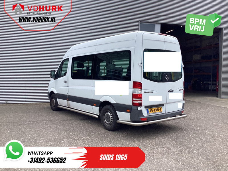 Mercedes-Benz Sprinter 313 2.2 CDI L2H2 €11.132 Incl. BTW BPM VRIJ! EXPORT ONLY Combi/ 9 Persoons/ Kombi/ 9P/ Airco/ Rolstoellift - Minibus, Passenger van: picture 2 Mercedes-Benz Sprinter 313 2.2 CDI L2H2 €11.132 Incl. BTW BPM VRIJ! EXPORT ONLY Combi/ 9 Persoons/ Kombi/ 9P/ Airco/ Rolstoellift - Minibus, Passenger van: picture 2
