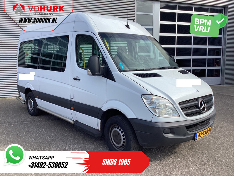 Mercedes-Benz Sprinter 313 2.2 CDI L2H2 €9.922 Incl. BTW BPM VRIJ! EXPORT ONLY Combi/ 9 Persoons/ Kombi/ 9P/ Airco/ Rolstoellift - Minibus, Passenger van: picture 1 Mercedes-Benz Sprinter 313 2.2 CDI L2H2 €9.922 Incl. BTW BPM VRIJ! EXPORT ONLY Combi/ 9 Persoons/ Kombi/ 9P/ Airco/ Rolstoellift - Minibus, Passenger van: picture 1
