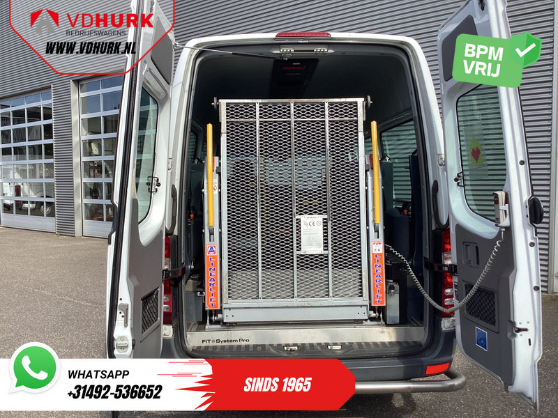 Mercedes-Benz Sprinter 313 2.2 CDI L2H2 €9.922 Incl. BTW BPM VRIJ! EXPORT ONLY Combi/ 9 Persoons/ Kombi/ 9P/ Airco/ Rolstoellift - Minibus, Passenger van: picture 3 Mercedes-Benz Sprinter 313 2.2 CDI L2H2 €9.922 Incl. BTW BPM VRIJ! EXPORT ONLY Combi/ 9 Persoons/ Kombi/ 9P/ Airco/ Rolstoellift - Minibus, Passenger van: picture 3