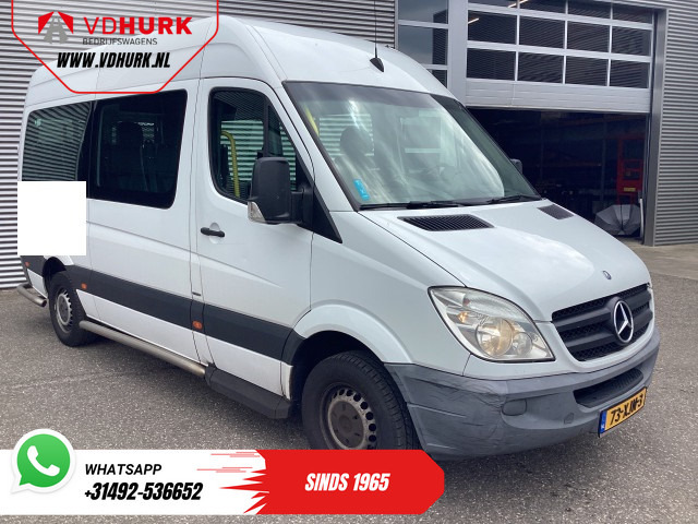 Mercedes-Benz Sprinter 313 2.2 CDI L2H2 €9.922 Incl. BTW BPM VRIJ! EXPORT ONLY Combi/ 9 Persoons/ Kombi/ 9P/ Airco/ Rolstoellift - Minibus, Passenger van: picture 1 Mercedes-Benz Sprinter 313 2.2 CDI L2H2 €9.922 Incl. BTW BPM VRIJ! EXPORT ONLY Combi/ 9 Persoons/ Kombi/ 9P/ Airco/ Rolstoellift - Minibus, Passenger van: picture 1