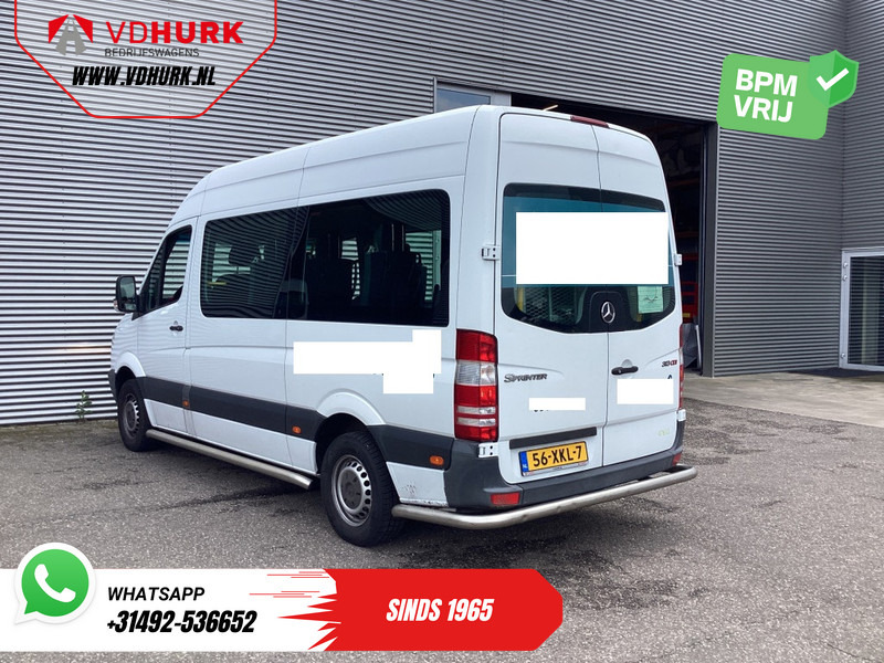 Mercedes-Benz Sprinter 313 2.2 CDI L2H2 €9.922 Incl. BTW BPM VRIJ! EXPORT ONLY Combi/ 9 Persoons/ Kombi/ 9P/ Airco/ Rolstoellift - Minibus, Passenger van: picture 2 Mercedes-Benz Sprinter 313 2.2 CDI L2H2 €9.922 Incl. BTW BPM VRIJ! EXPORT ONLY Combi/ 9 Persoons/ Kombi/ 9P/ Airco/ Rolstoellift - Minibus, Passenger van: picture 2