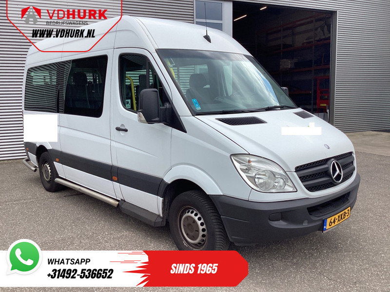 Mercedes-Benz Sprinter 313 2.2 CDI L2H2 €9.922 Incl. BTW BPM VRIJ! EXPORT ONLY Combi/ 9 Persoons/ Kombi/ 9P/ Airco/ Rolstoellift - Minibus, Passenger van: picture 1 Mercedes-Benz Sprinter 313 2.2 CDI L2H2 €9.922 Incl. BTW BPM VRIJ! EXPORT ONLY Combi/ 9 Persoons/ Kombi/ 9P/ Airco/ Rolstoellift - Minibus, Passenger van: picture 1